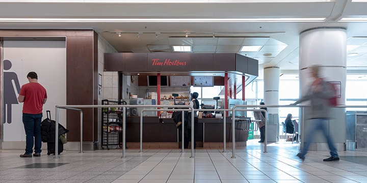 Tim Hortons Toronto Airport, Paulo O
